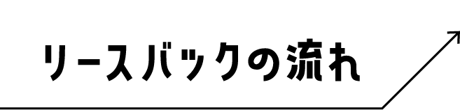 FLOW | リースバックの流れ